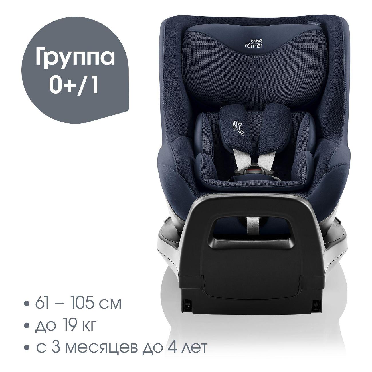 Автокресло Britax Roemer DUALFIX PRO M Style night синий