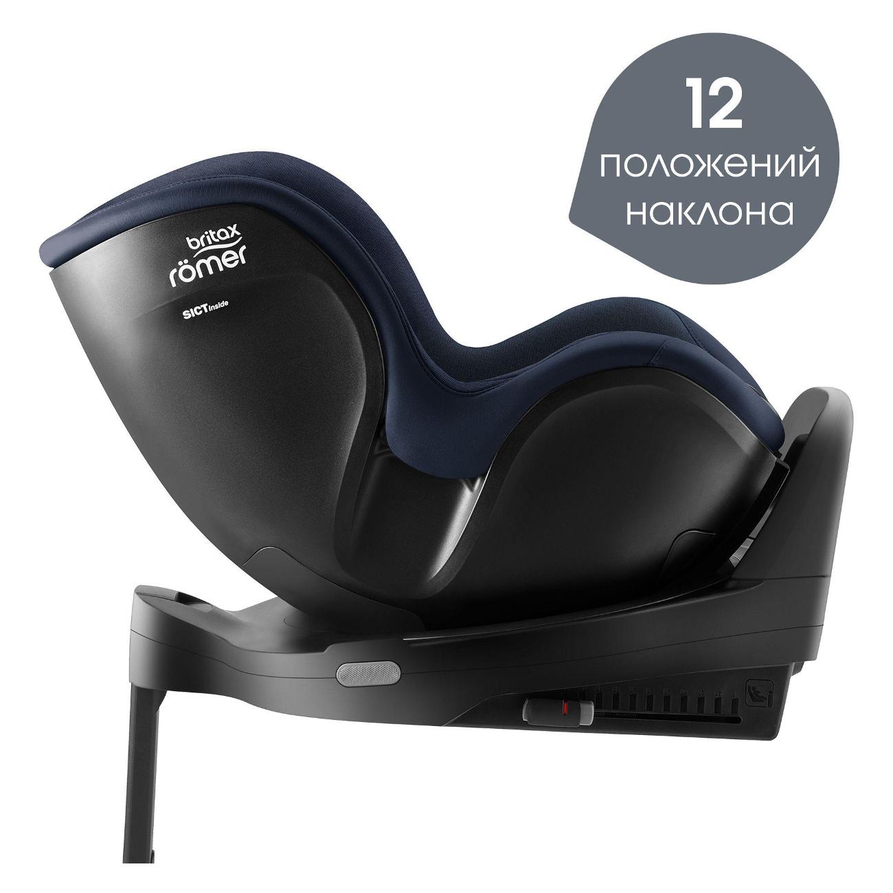 Автокресло Britax Roemer DUALFIX PRO M Style night синий