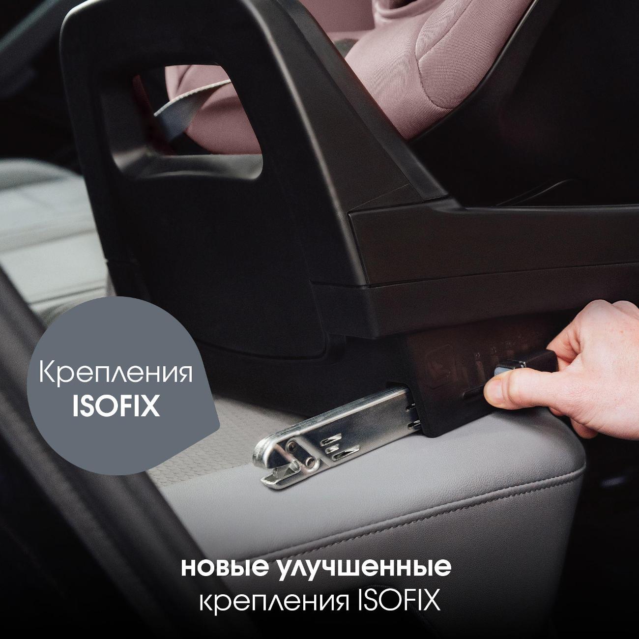 Автокресло Britax Roemer DUALFIX PRO M Style пыльная роза