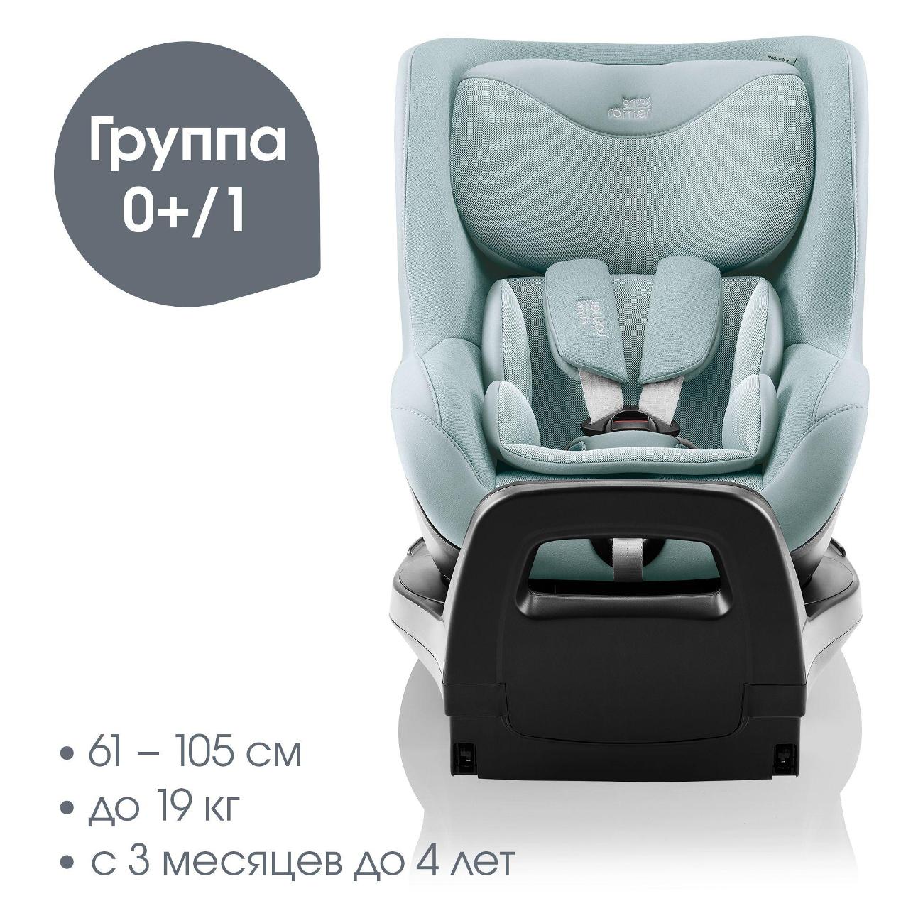 Автокресло Britax Roemer DUALFIX PRO M Style harbor синий