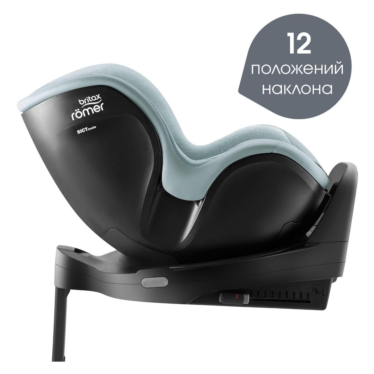 Автокресло Britax Roemer DUALFIX PRO M Style harbor синий