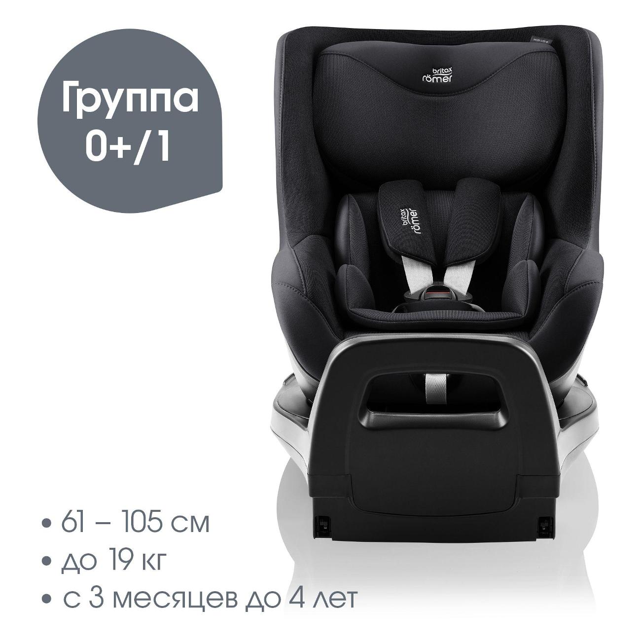 Автокресло Britax Roemer DUALFIX PRO M Style carbon черный