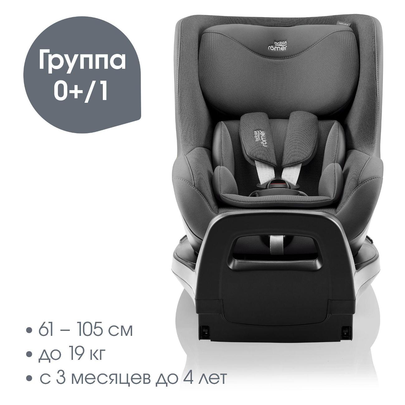 Автокресло Britax Roemer DUALFIX PRO M Style минерально-серый