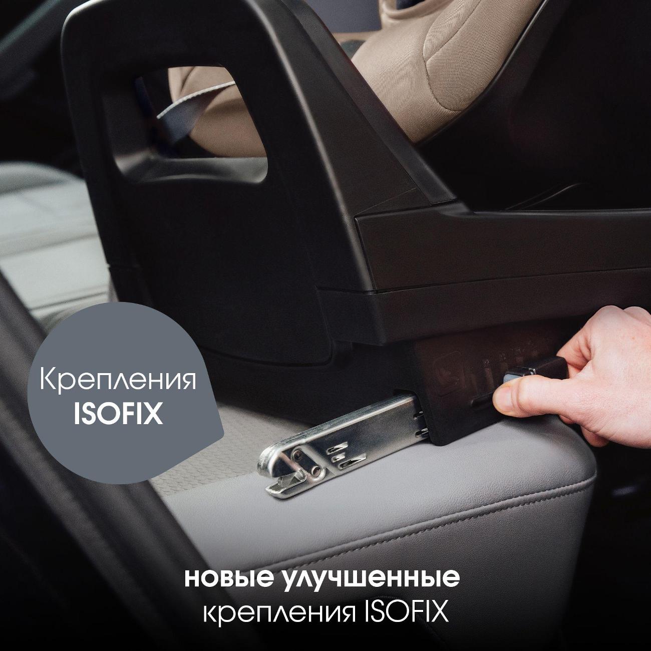 Автокресло Britax Roemer DUALFIX PRO M светло-коричневый