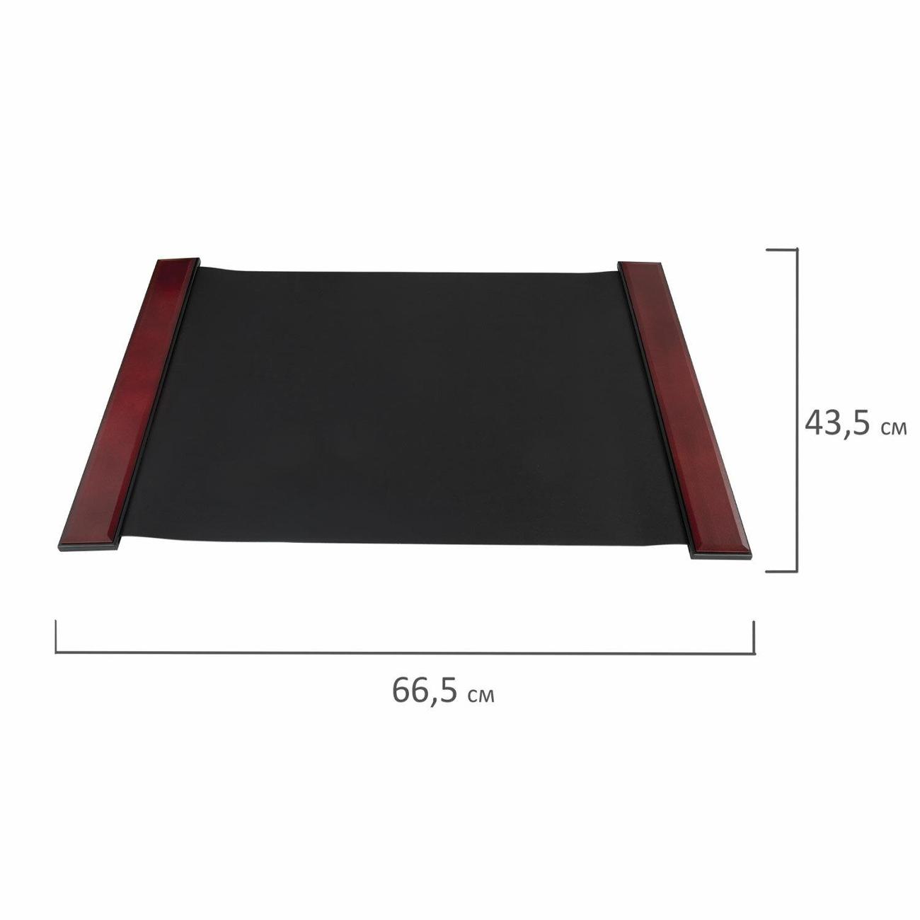 Набор настольный Galant "Sirius" из дерева, 8 предметов, красное дерево 238162