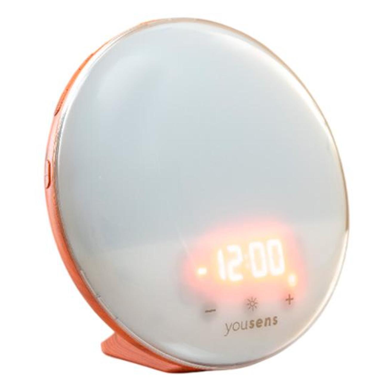 Световой будильник YouSENS Wake-Up Wood (SKU0075_1) фото