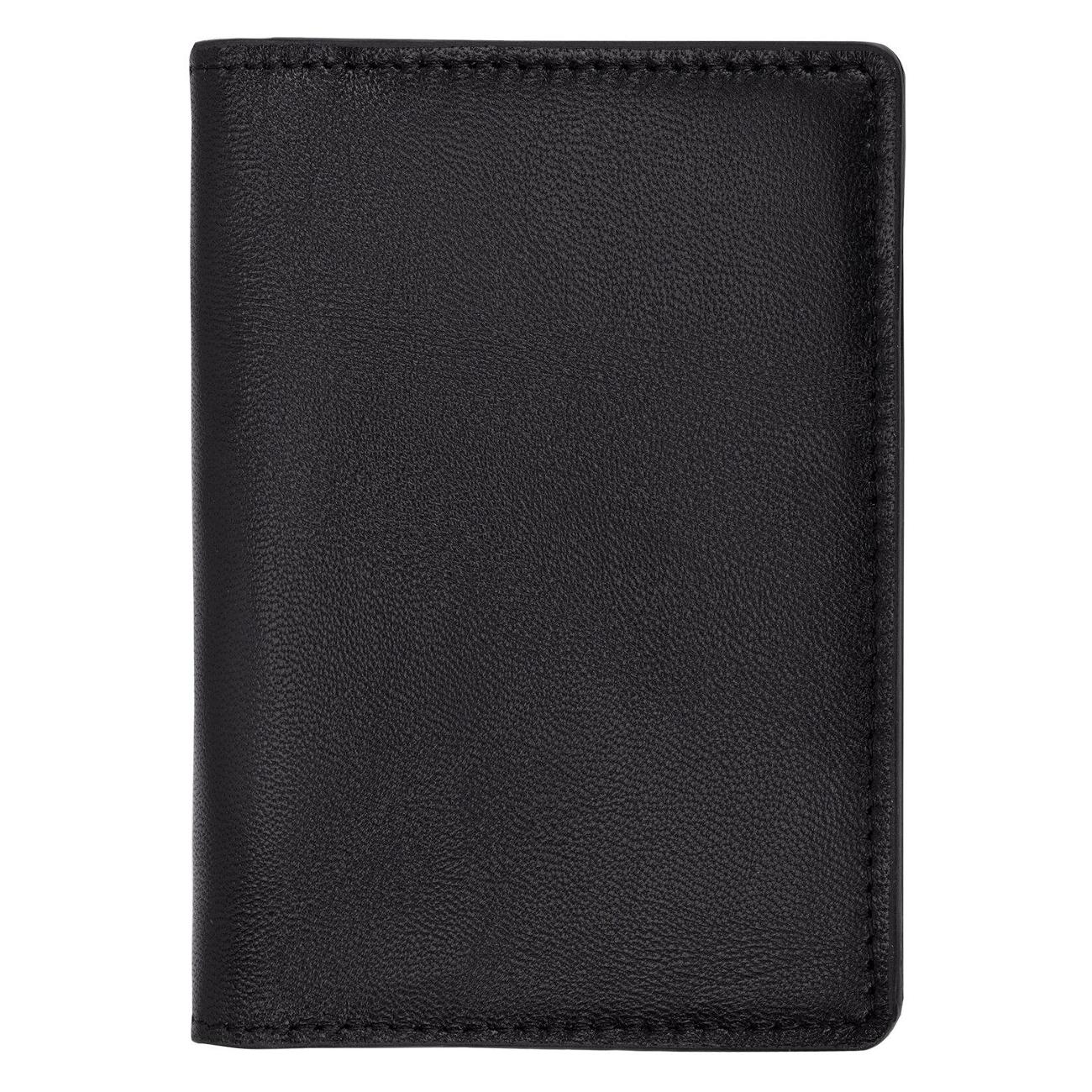 Обложка для документов Brauberg без тиснения, черная, 238196