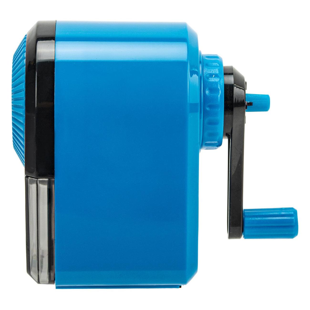 Точилка механическая Brauberg ULTRA голубая 271342