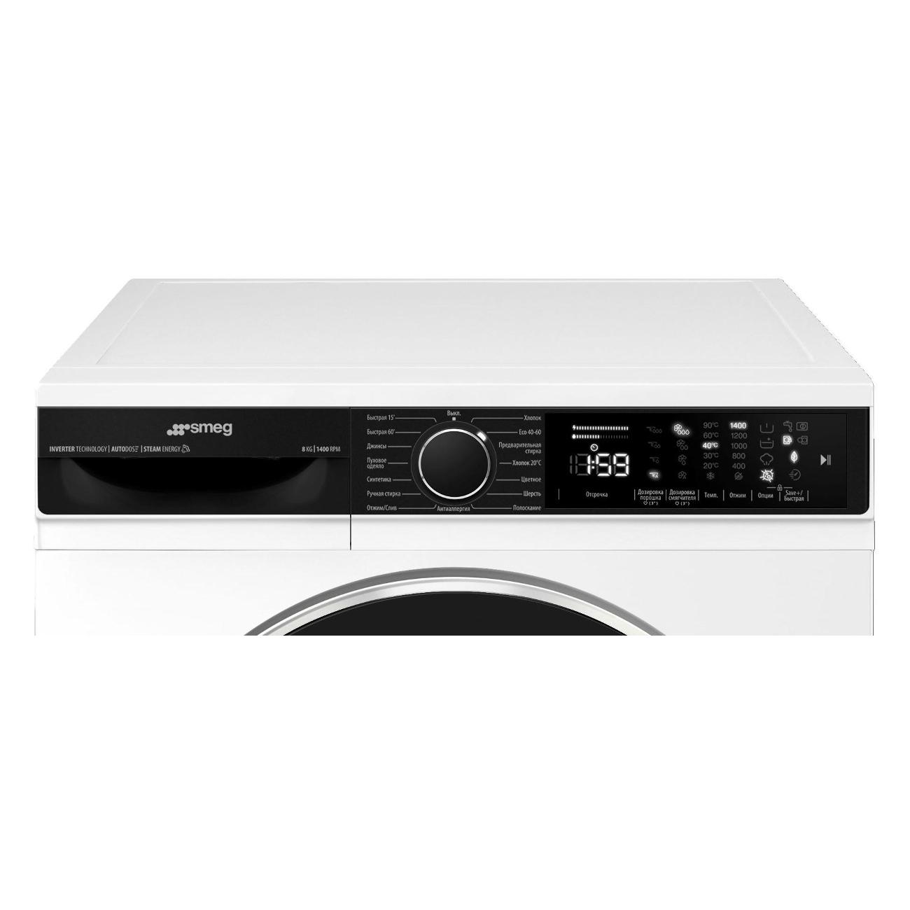 Стиральная машина Премиум Smeg WM3T84RU4