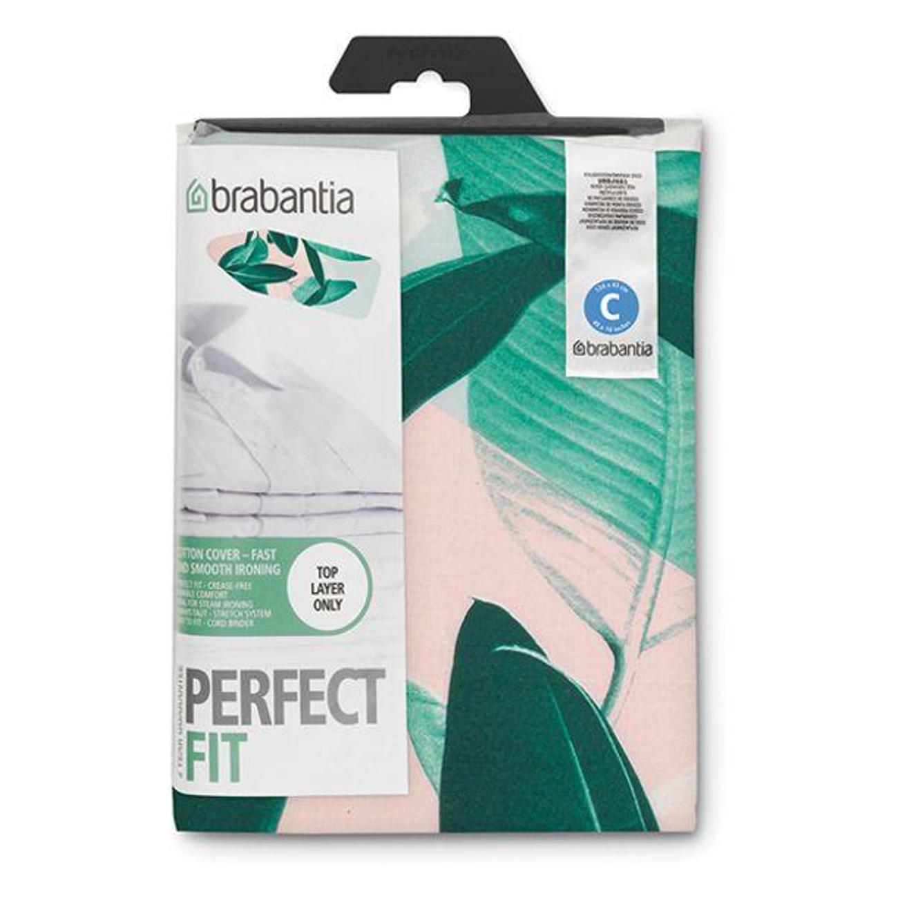 Чехол для гладильной доски Brabantia Тропические листья 111648