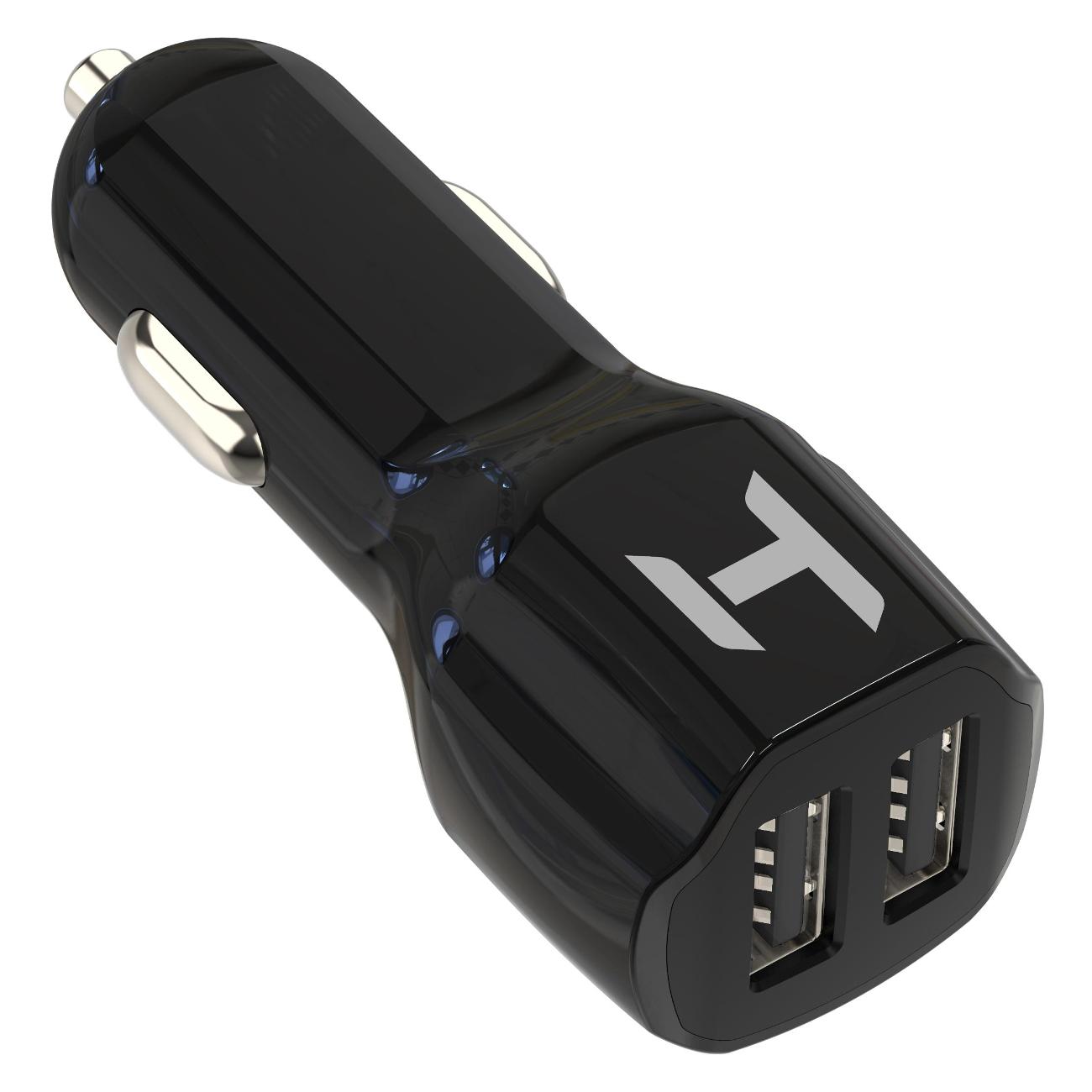 Автомобильное зарядное устройство для ноутбуков Harper CCH-6220 Black