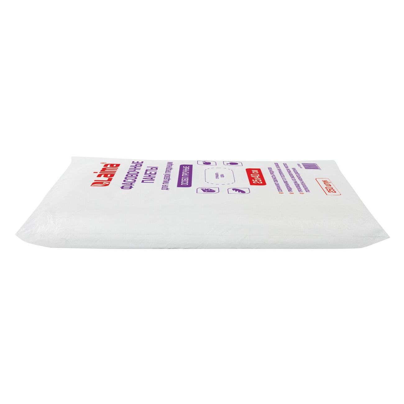 Пакет для продуктов Laima 250шт (605955)