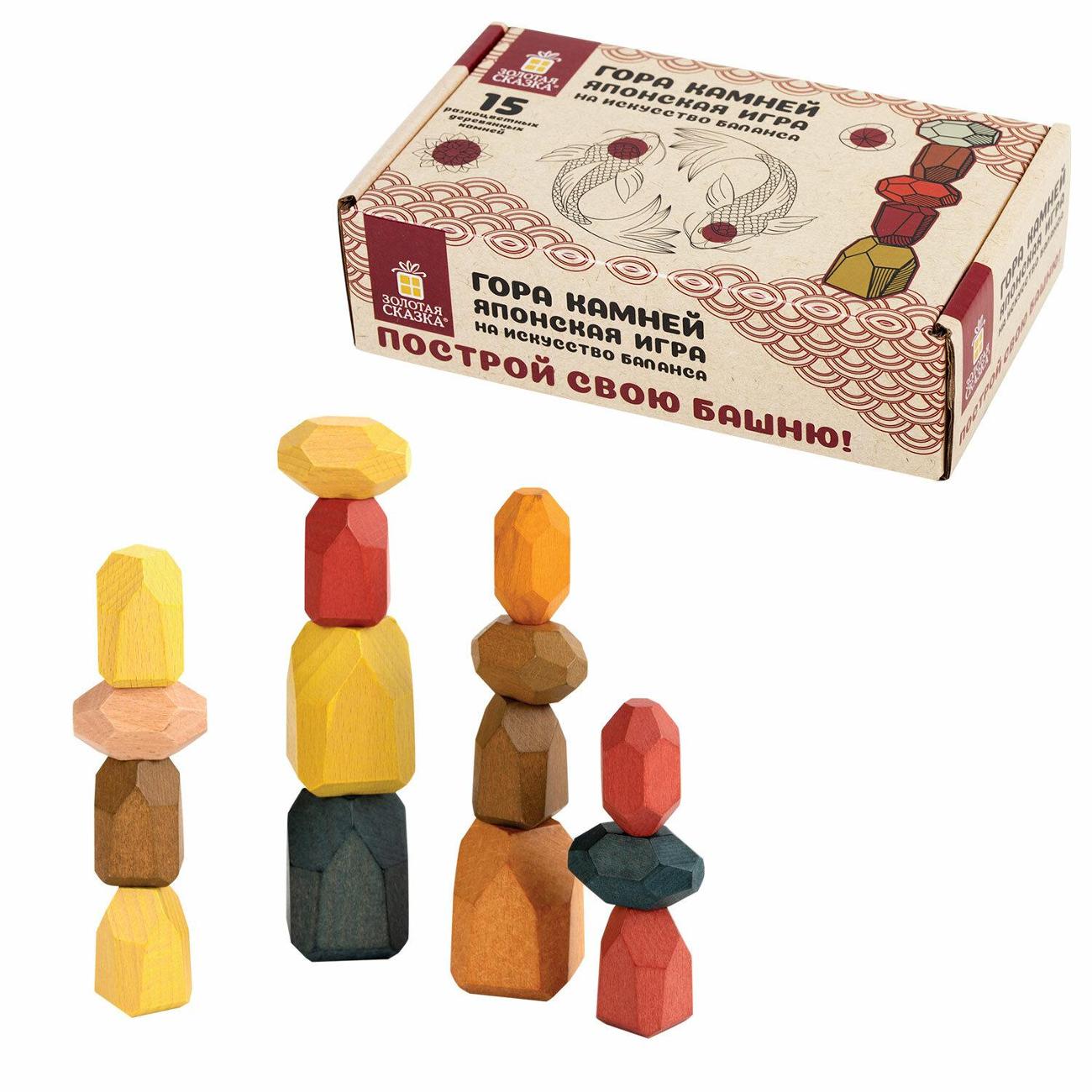 Детский игровой набор Золотая сказка Башня Туми Иши 665257