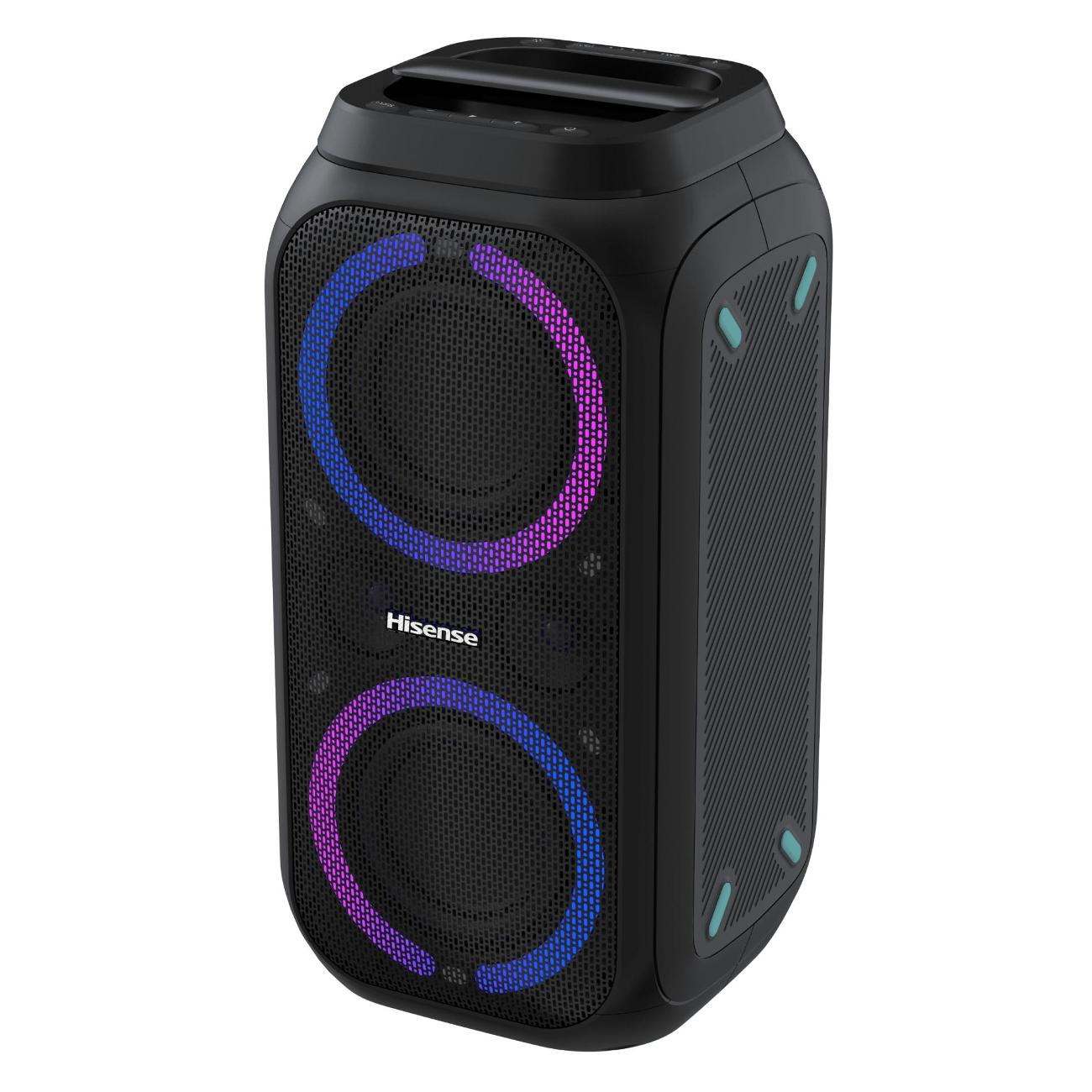 Беспроводная акустика Hisense Party Rocket 160 черный