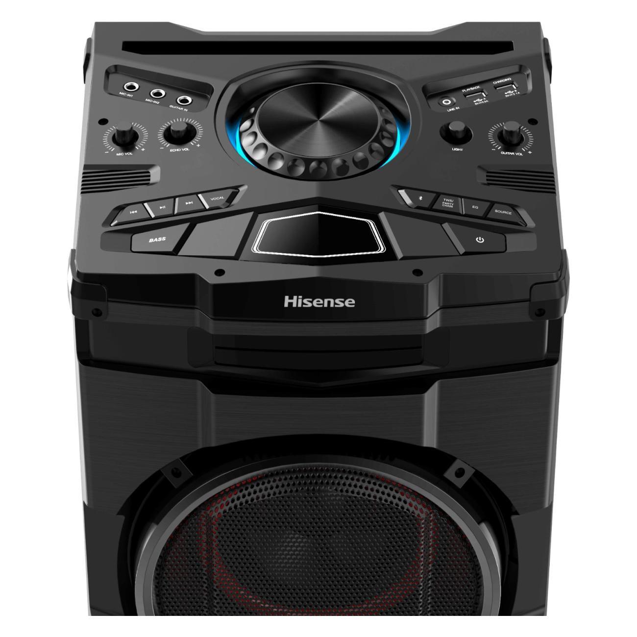 Портативная акустика проводная Hisense Party rockstar 1600