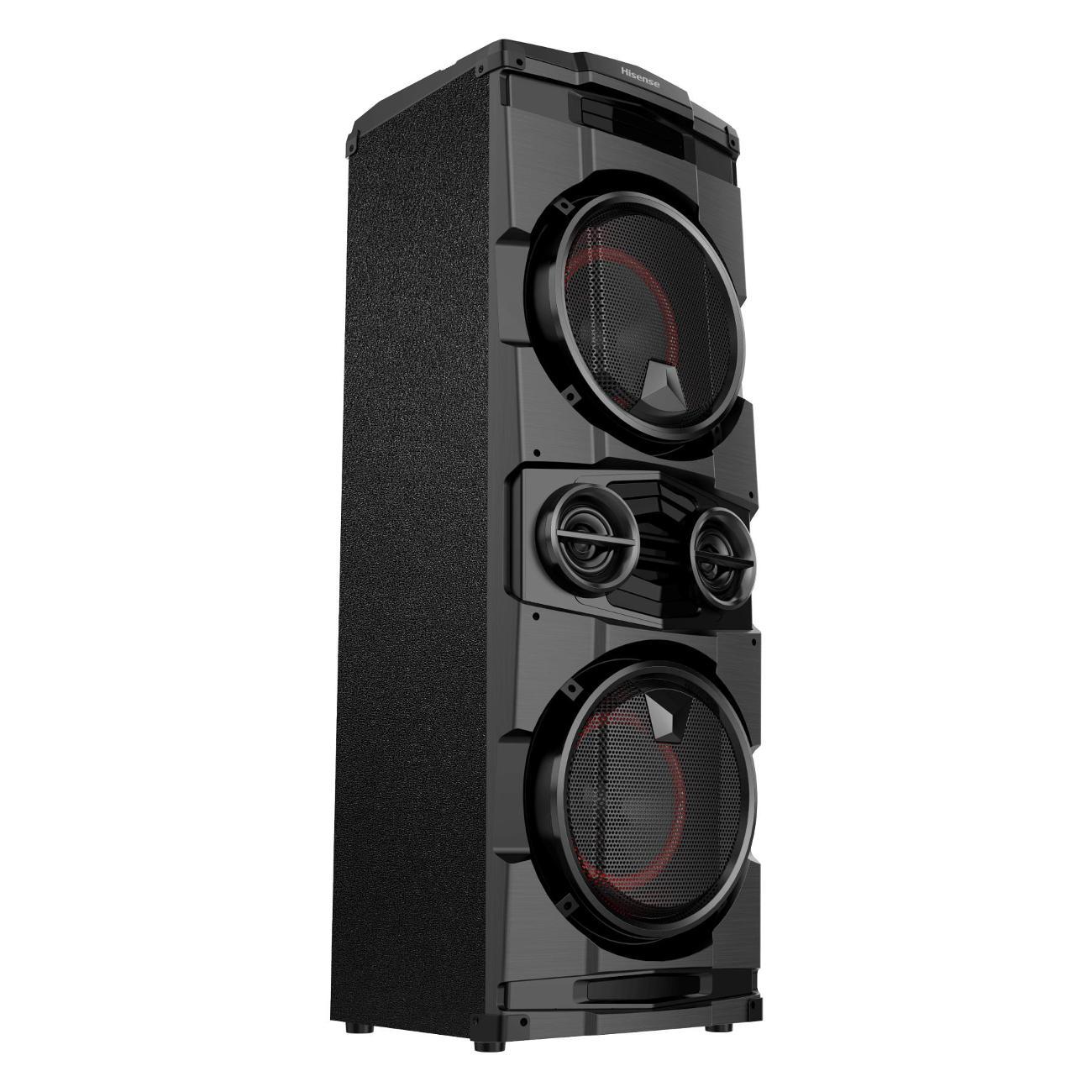 Портативная акустика проводная Hisense Party rockstar 1600