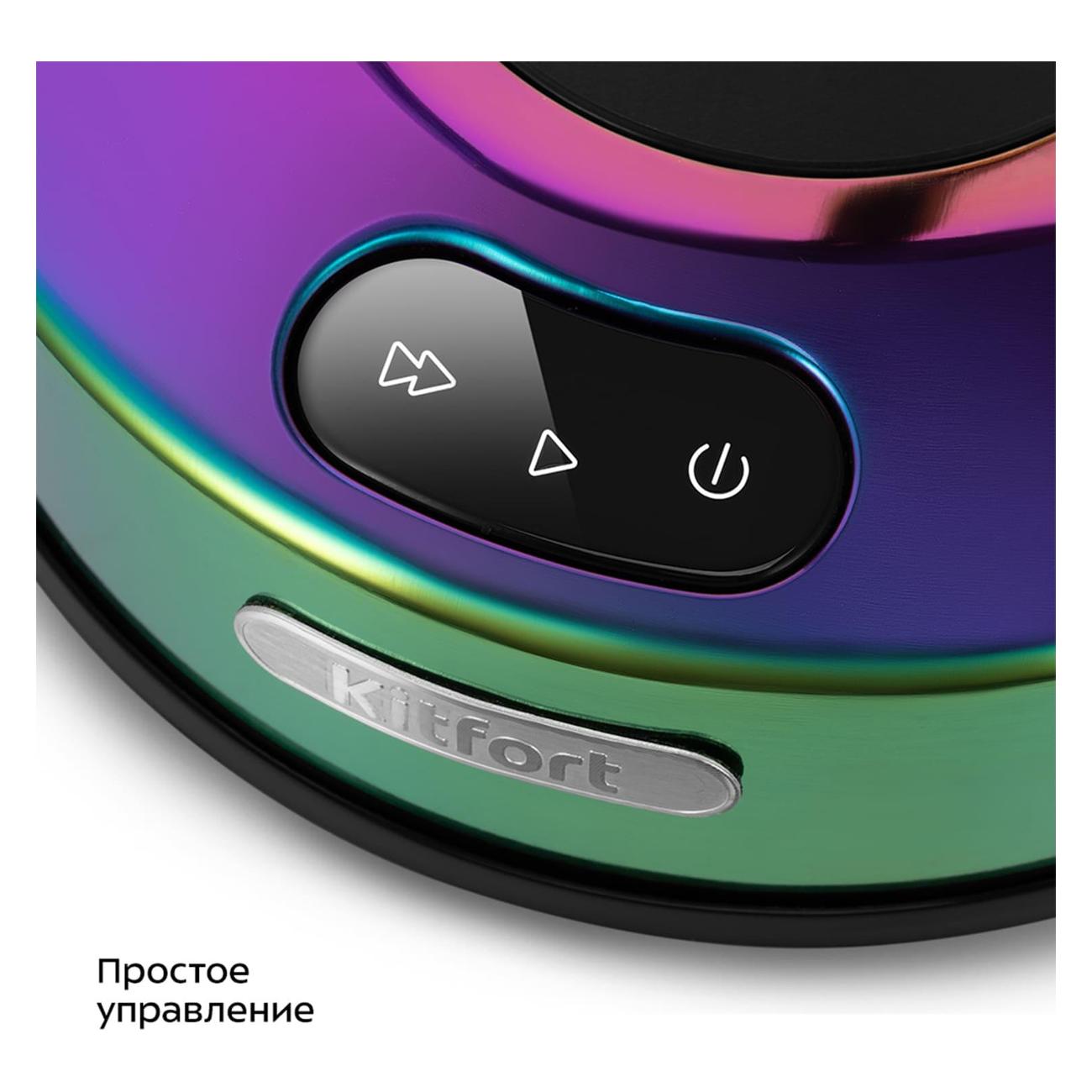 Кофеварка капельного типа Kitfort Кемекс КТ-7488