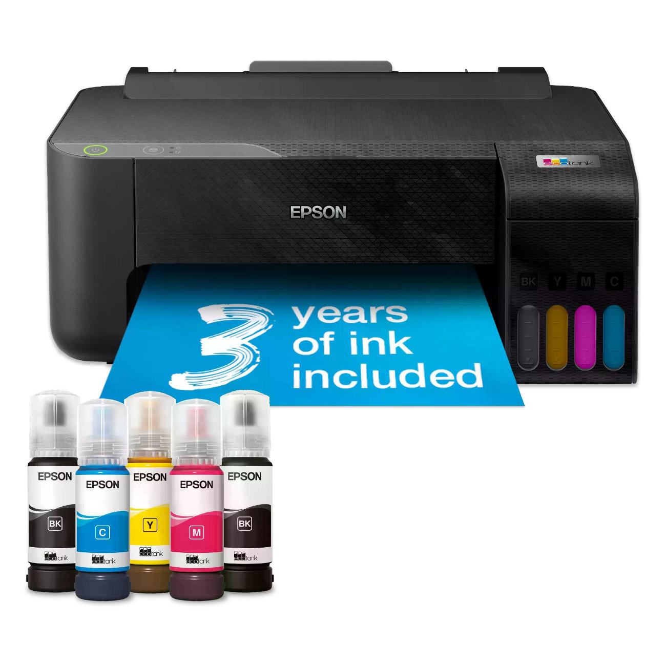 Струйный принтер Epson EcoTank L1230 C11CJ70402