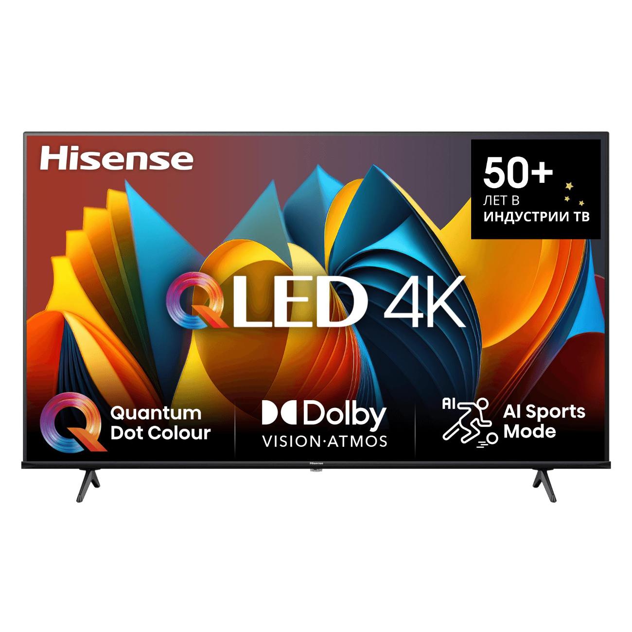 Телевизор Hisense 43E7NQ