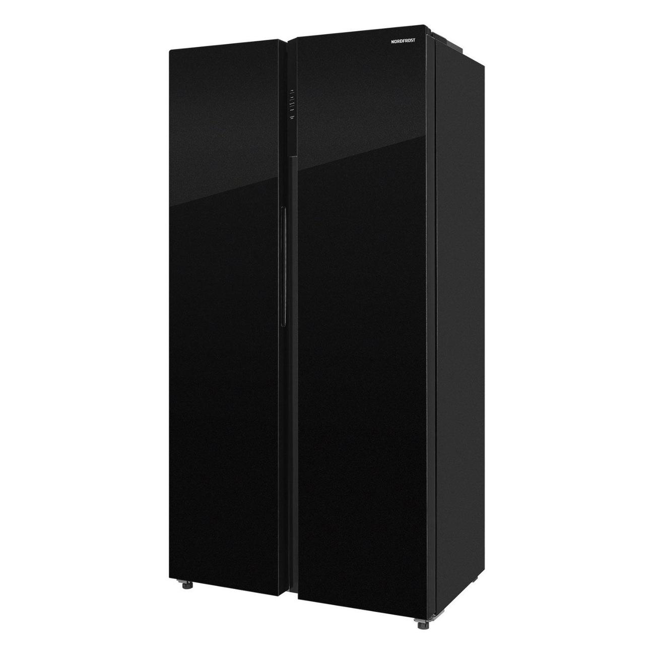 Холодильник (Side-by-Side) Nordfrost RFS 525DX NFGB inverter