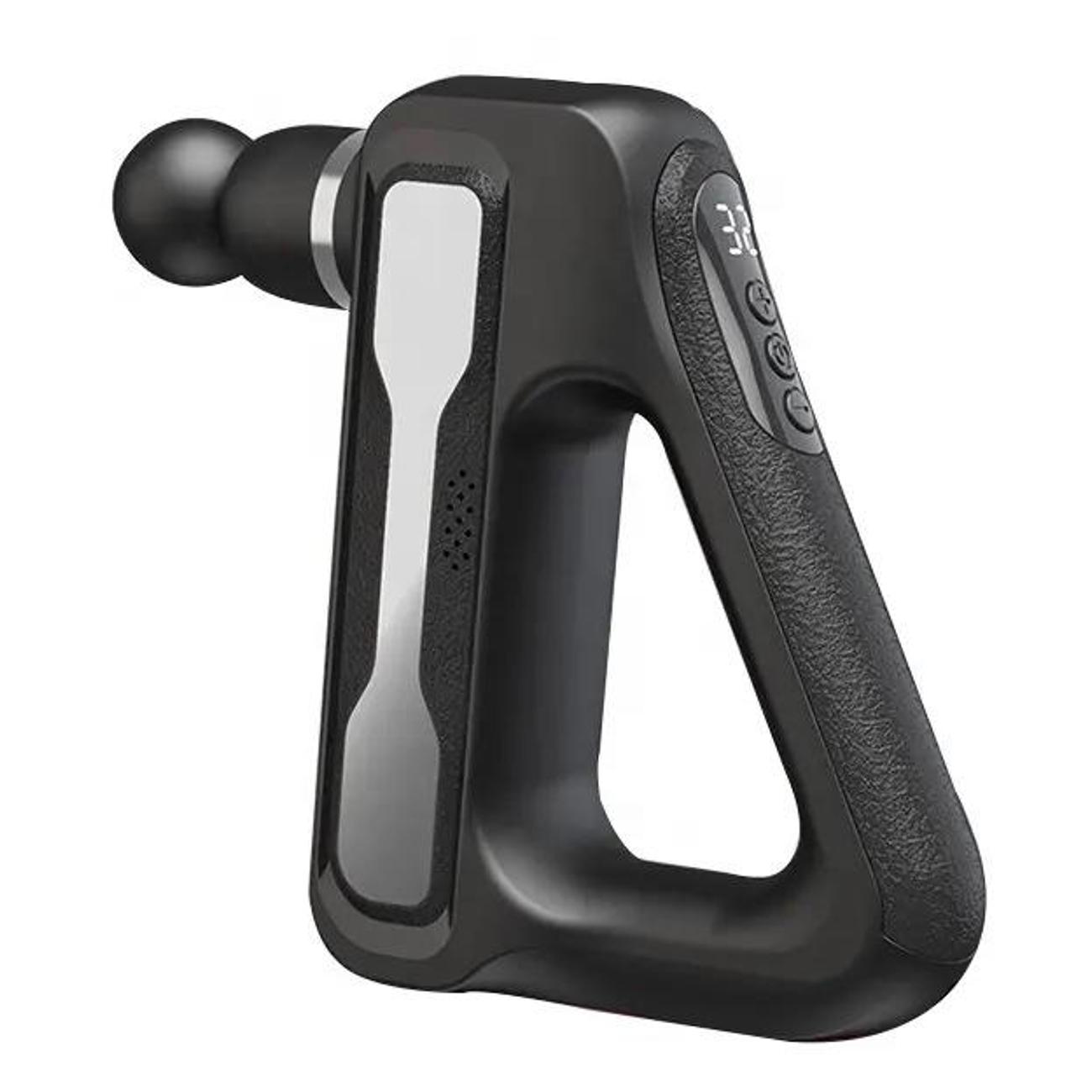 Перкуссионный массажер Qualigo Bgunsilver