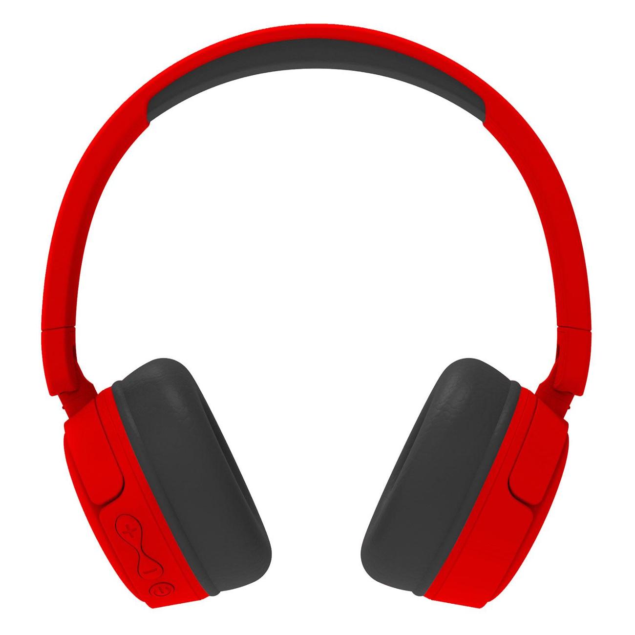 Детские беспроводные наушники Otl Technologies Mario (41000010670) красные