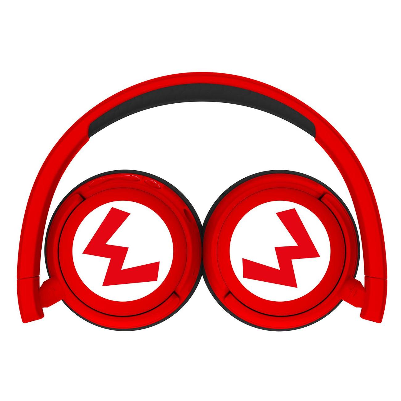 Детские беспроводные наушники Otl Technologies Mario (41000010670) красные