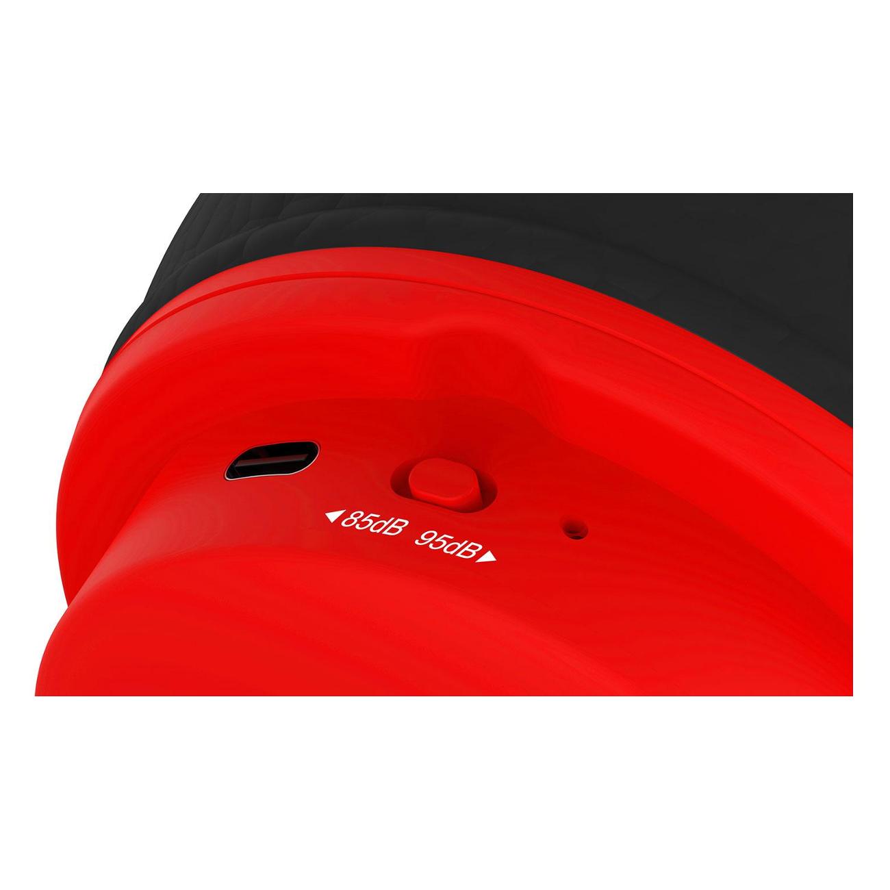 Детские беспроводные наушники Otl Technologies Mario (41000010670) красные