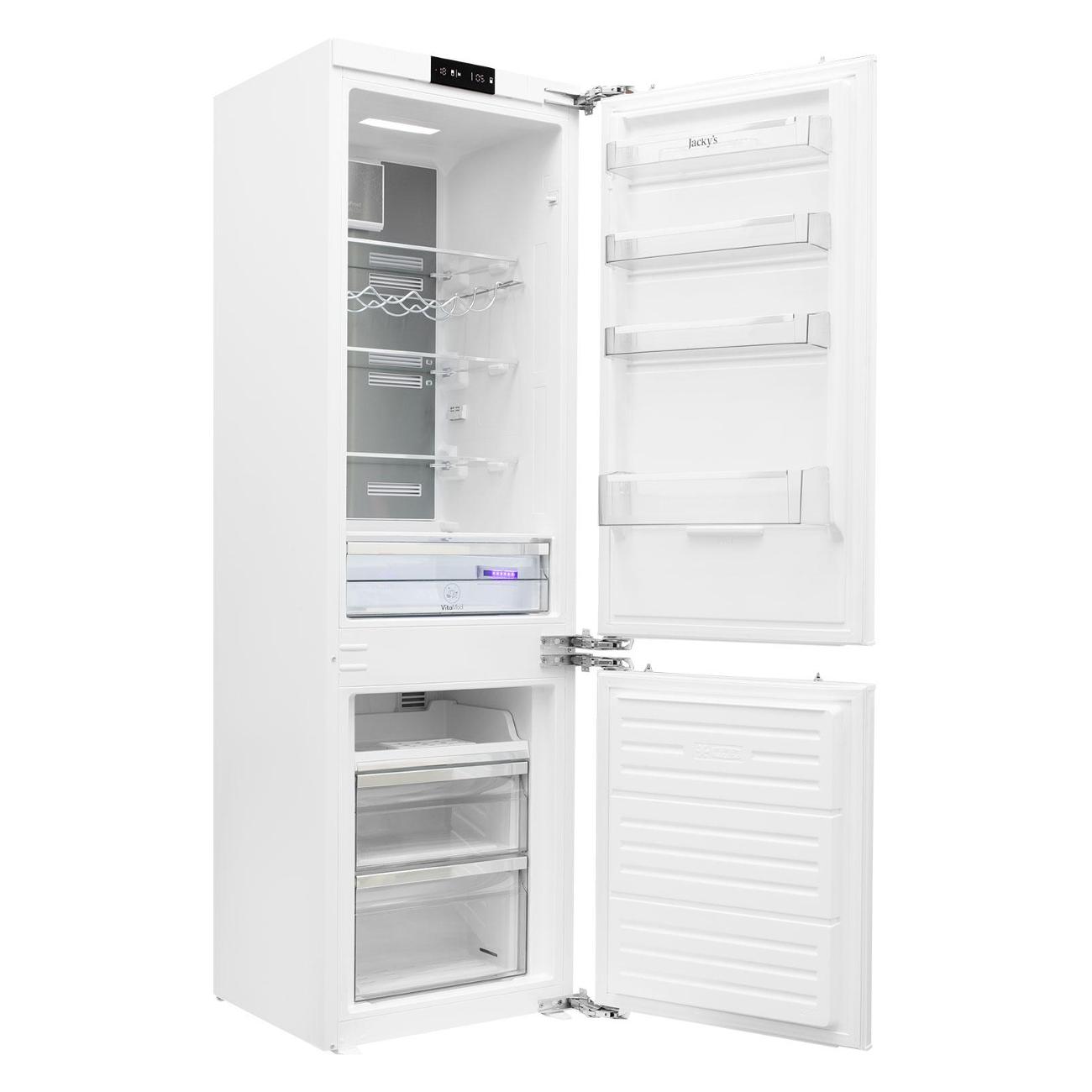Встраиваемый холодильник комби Jacky's JR BW177NFM