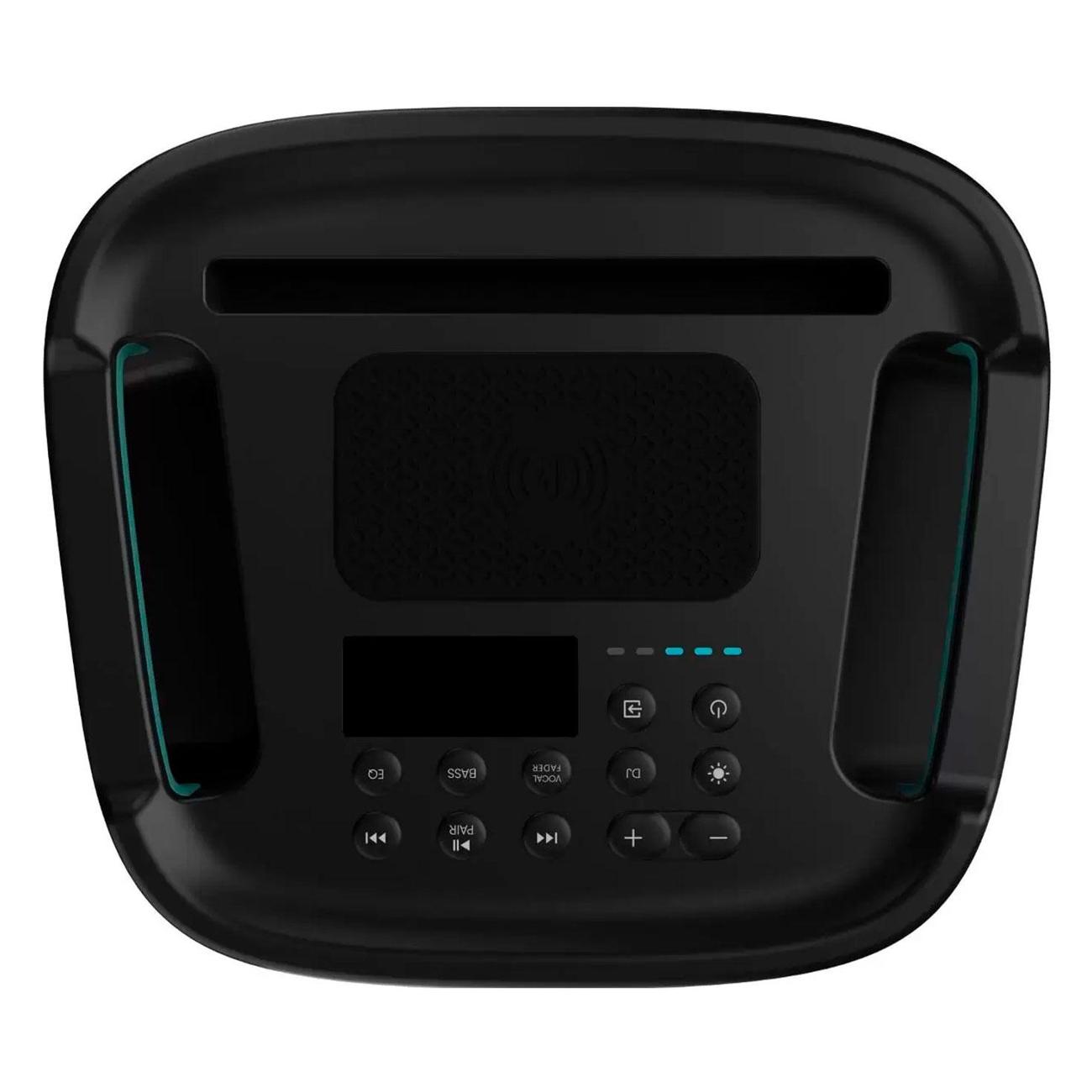 Беспроводная акустика Hisense Party rocker one черный