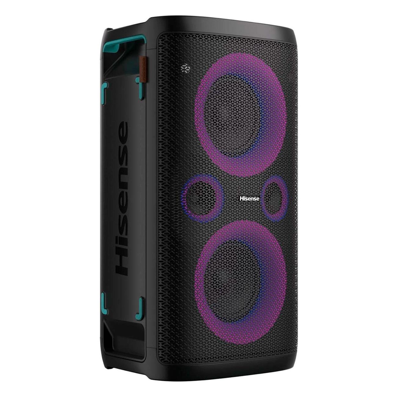 Беспроводная акустика Hisense Party rocker one черный