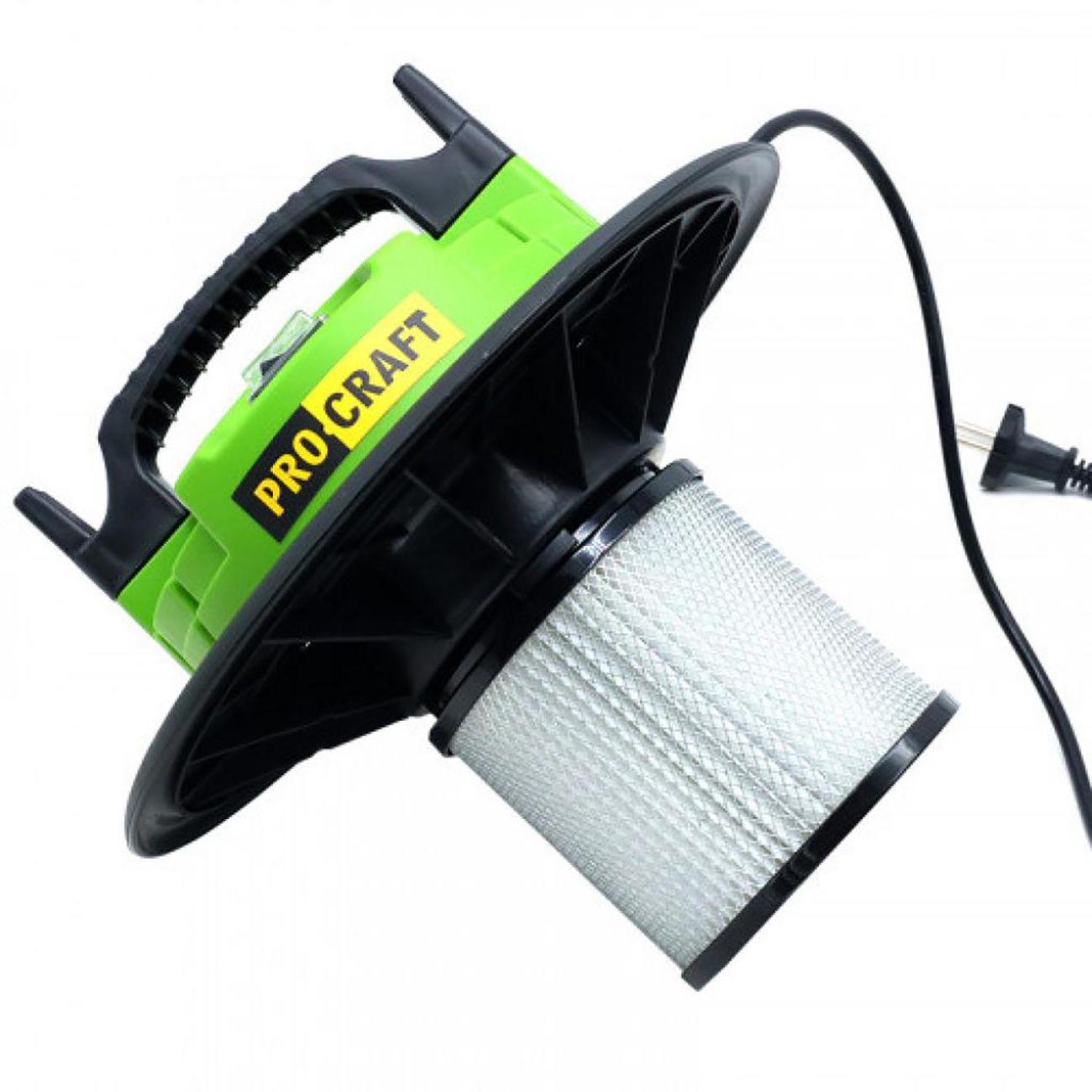 Пылесос строительный Procraft VC1550