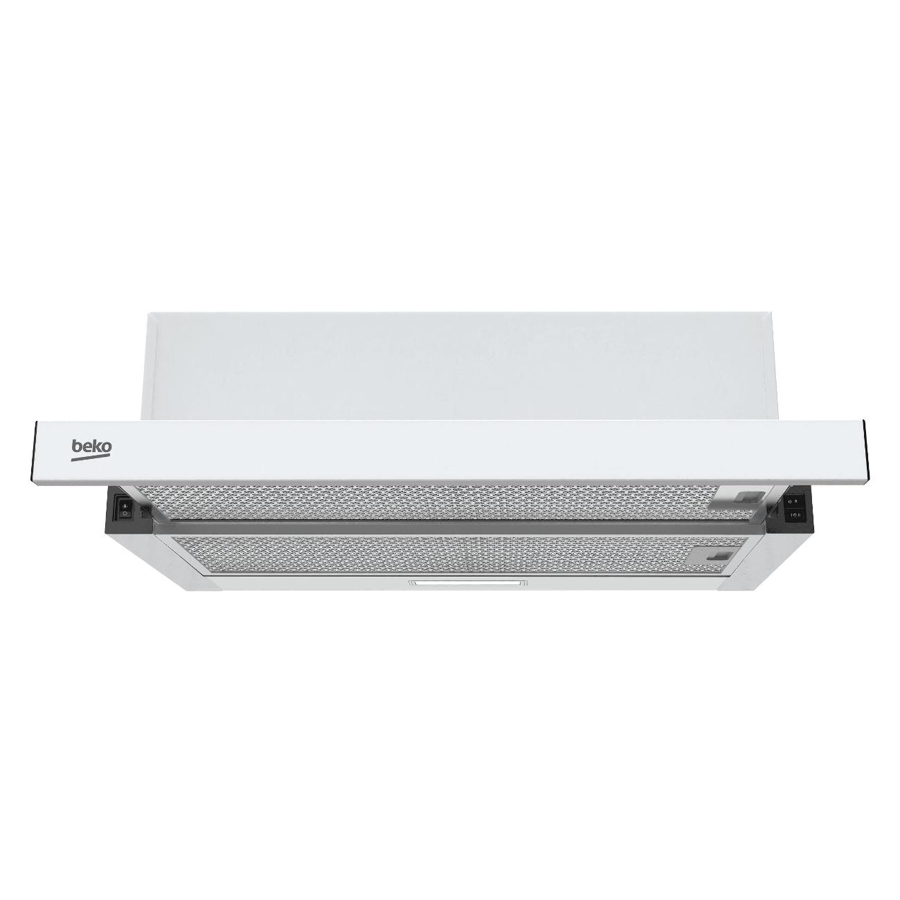 Вытяжка встраиваемая в шкаф Beko BHNT613R4CW