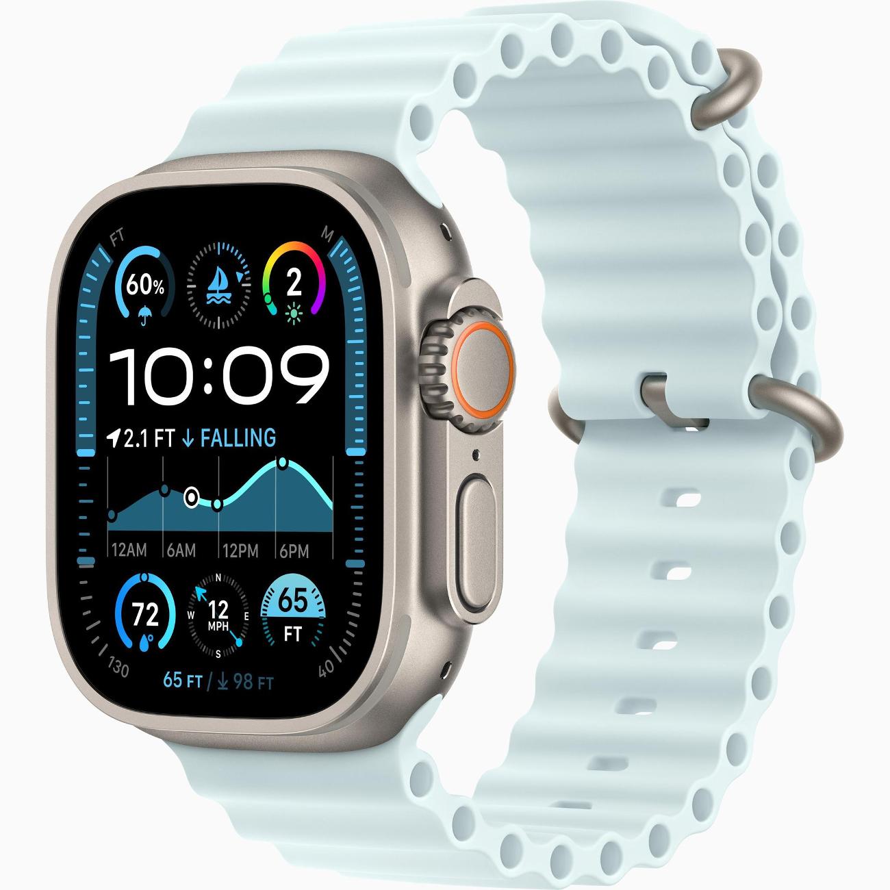 Смарт-часы Apple Watch Ultra 2 Ocean Band Ice Blue