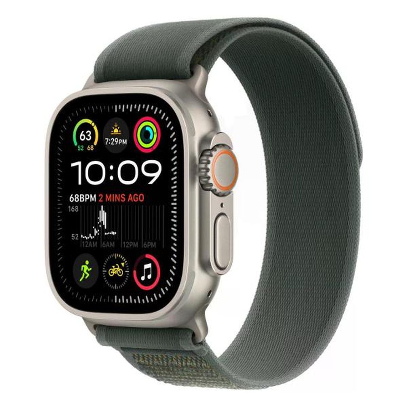 Смарт-часы Apple Watch Ultra 2 Trail Loop Green фото