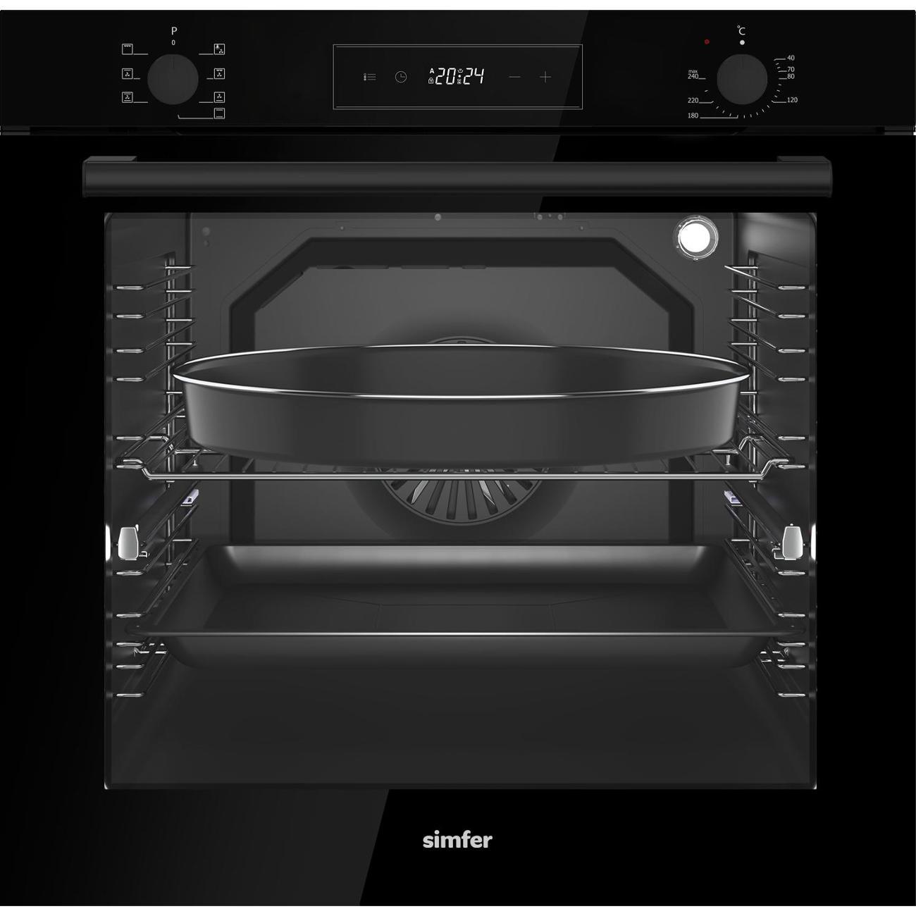 Духовой шкаф электрический Simfer B6ES68177 фото