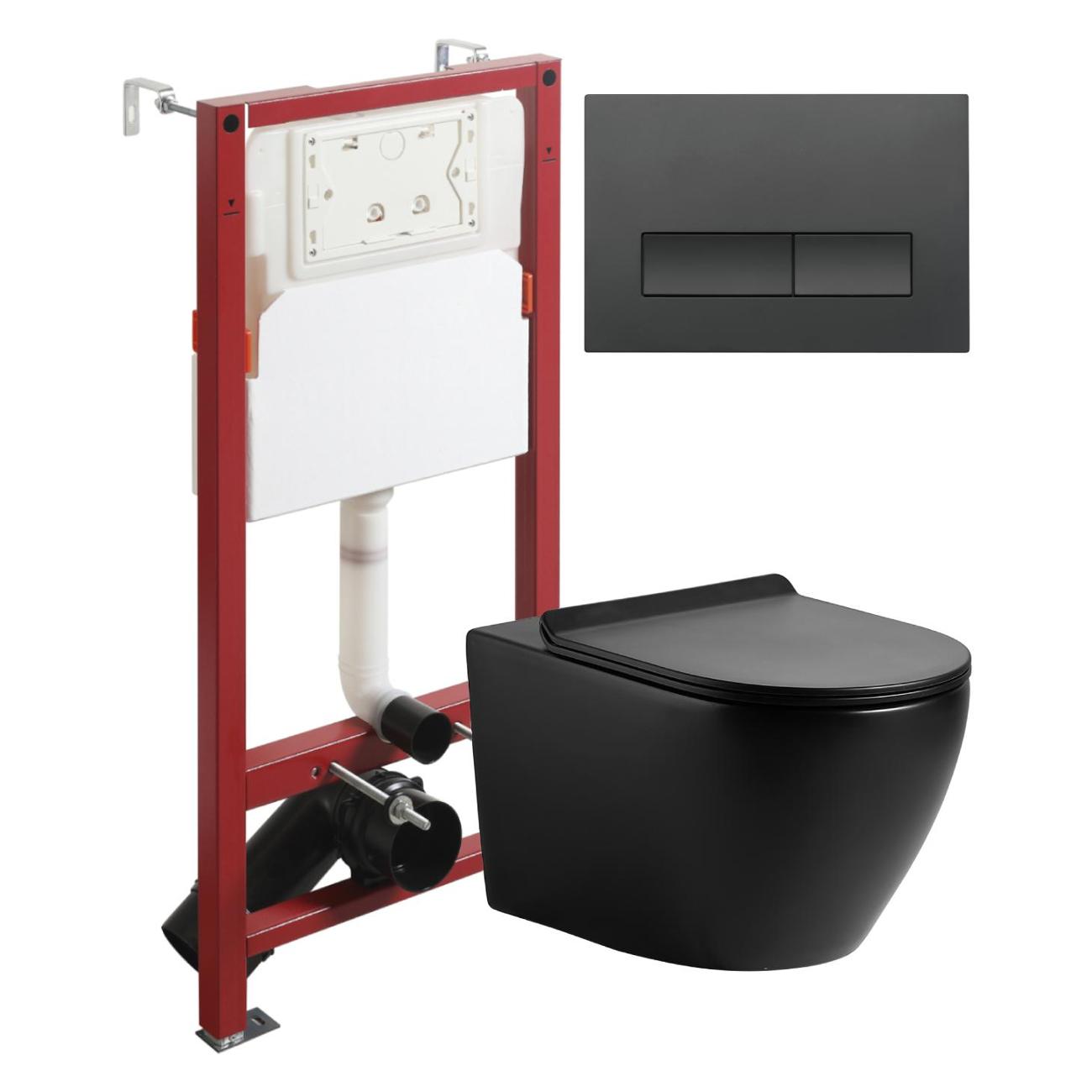 Унитаз Agger ATI03144+APB244 фото