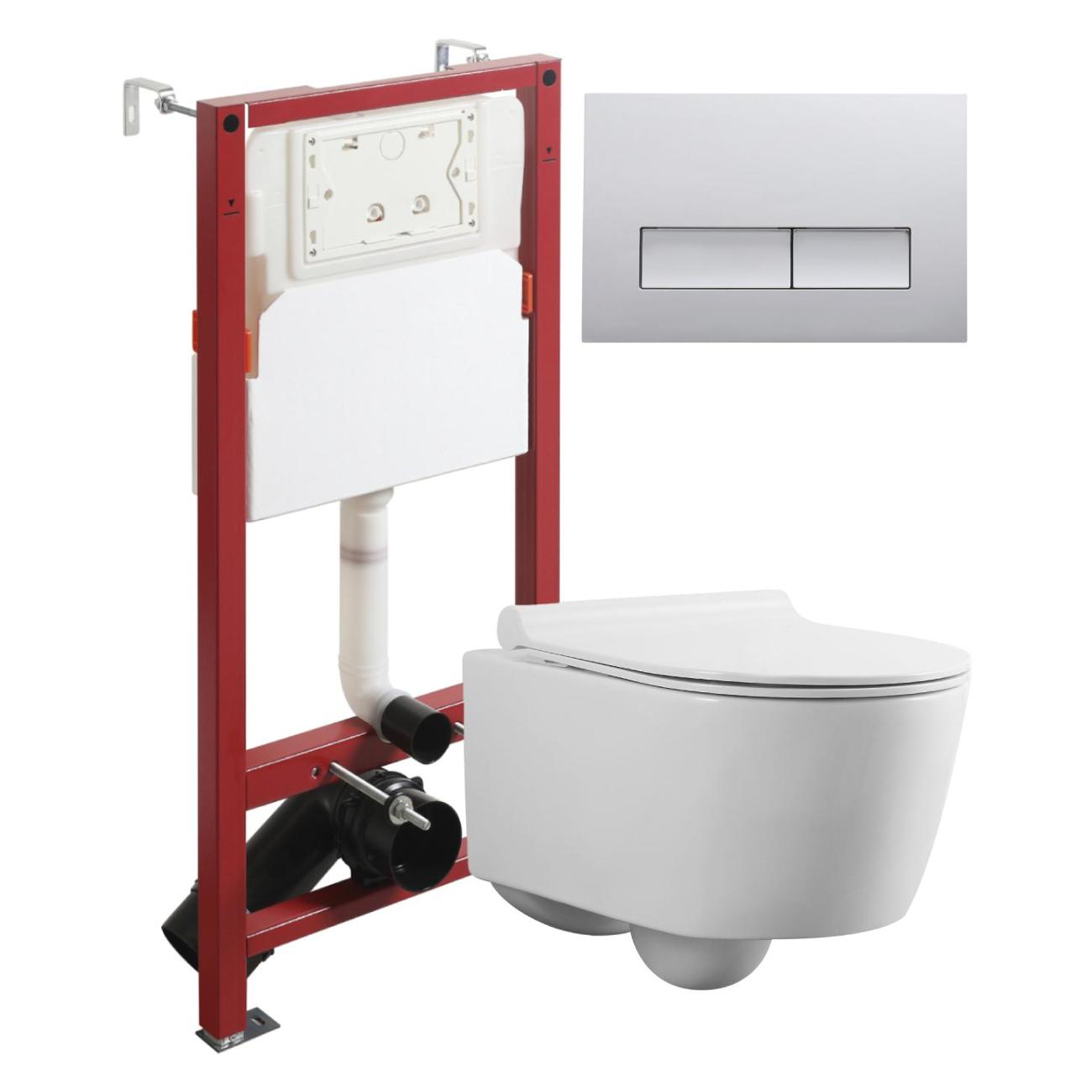 Унитаз Agger ATI05100+APB200