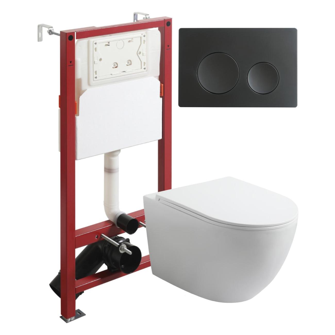 Унитаз Agger ATI07150+APB144 фото