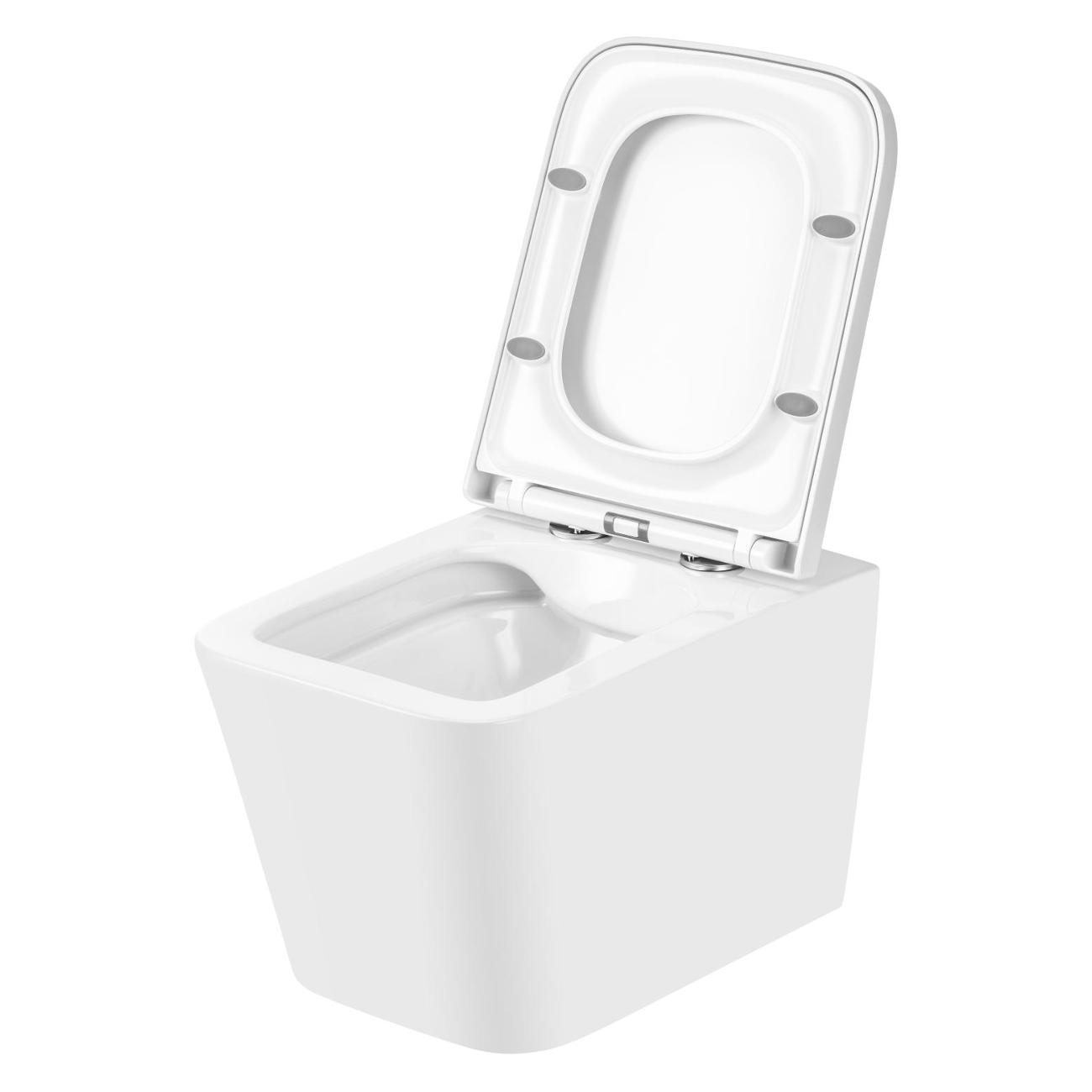 Унитаз Agger ATI08100+APB100