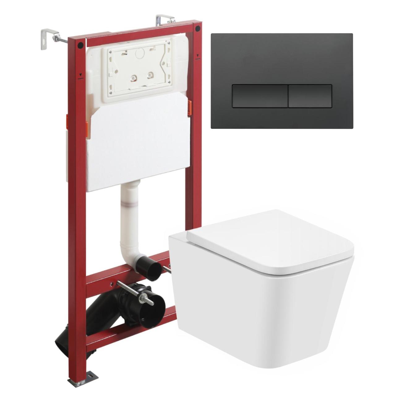 Унитаз Agger ATI08100+APB244 фото