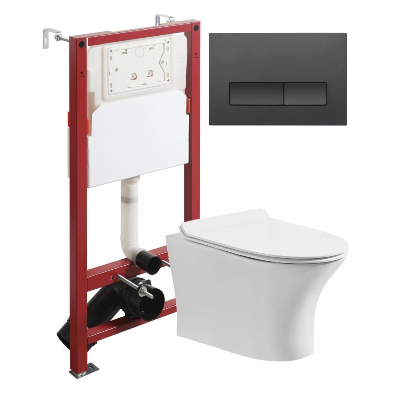 Унитаз Orange CI01-100W+APB244