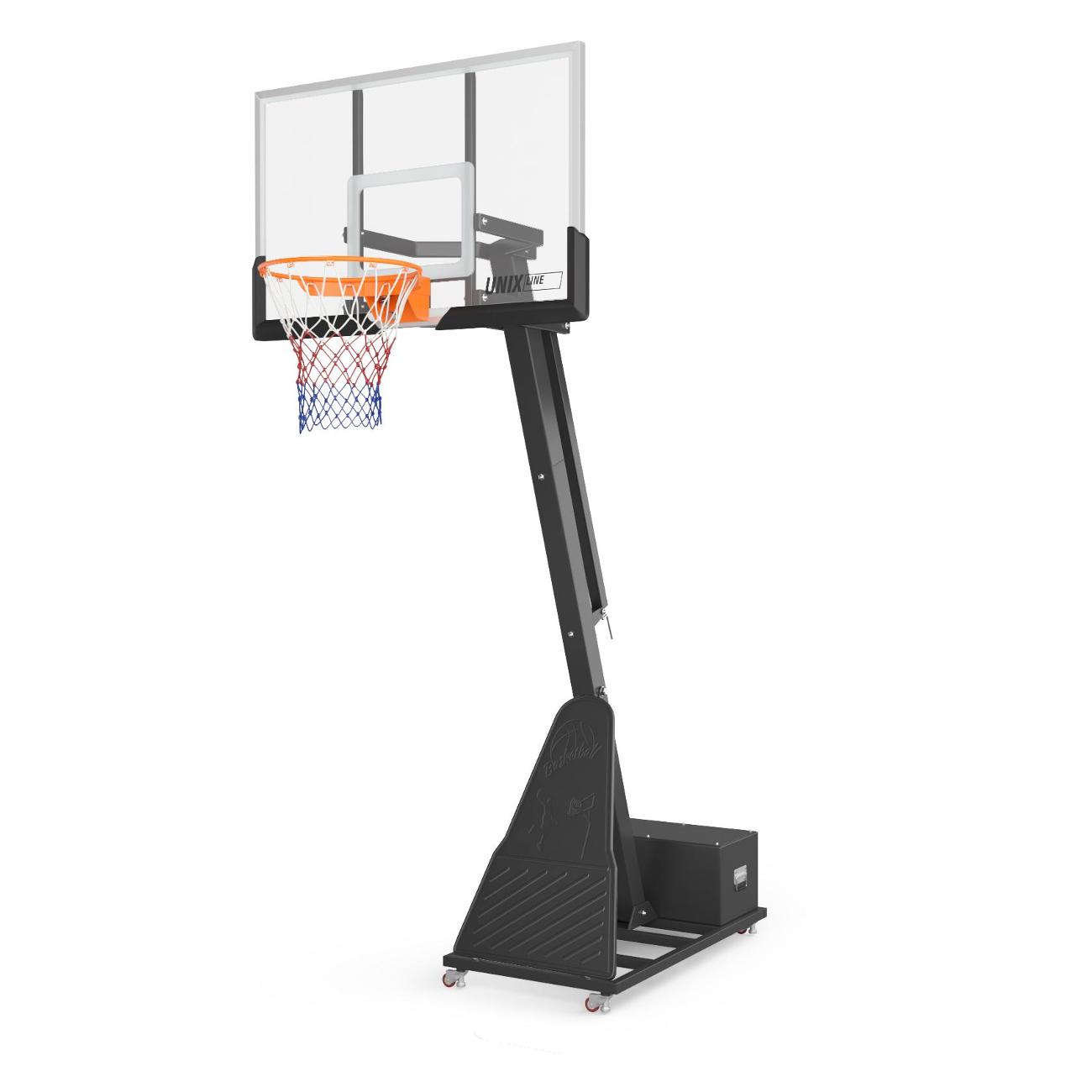 Стойка баскетбольная UNIX line B-Stand-PC