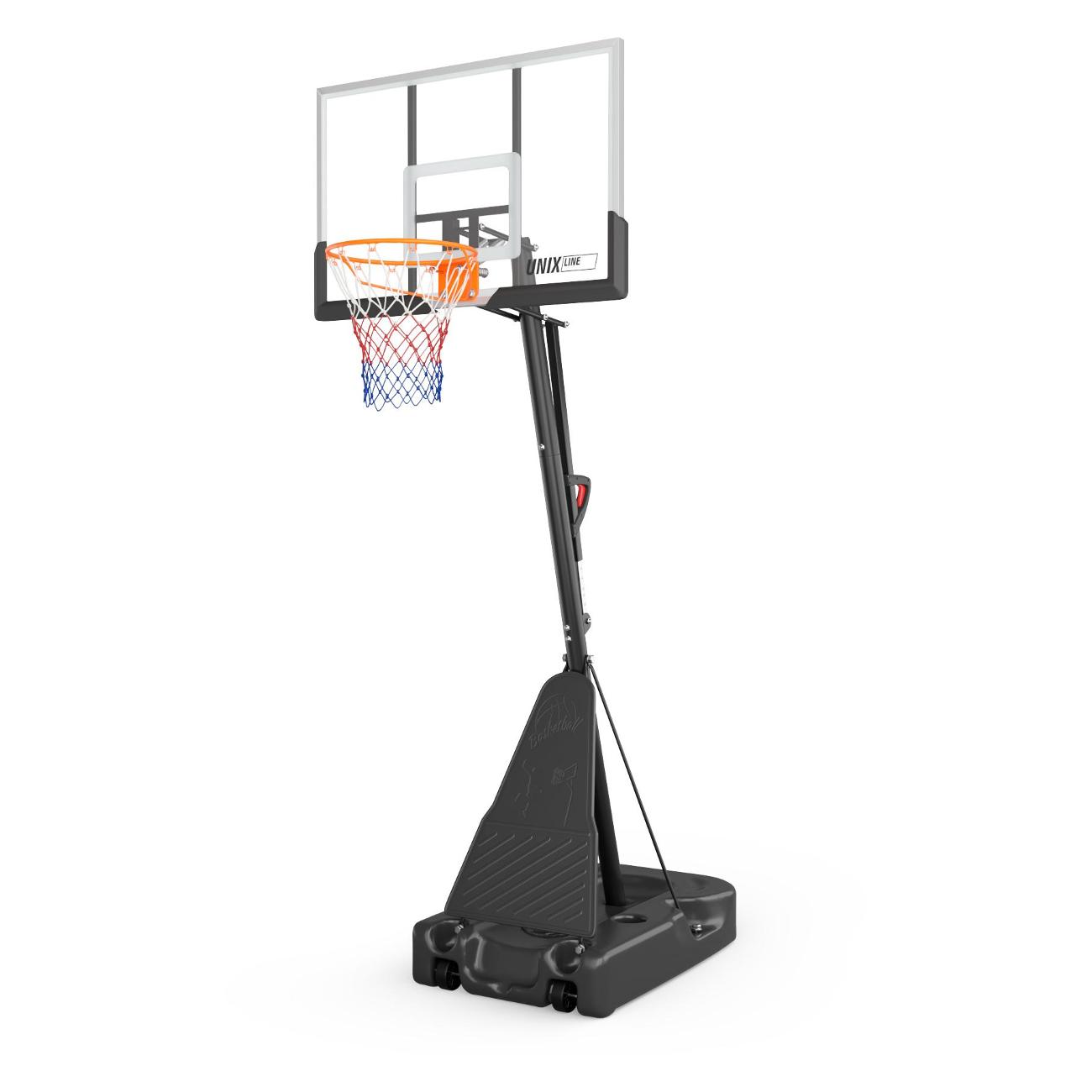 Стойка баскетбольная UNIX line BSTS305 49PCBK