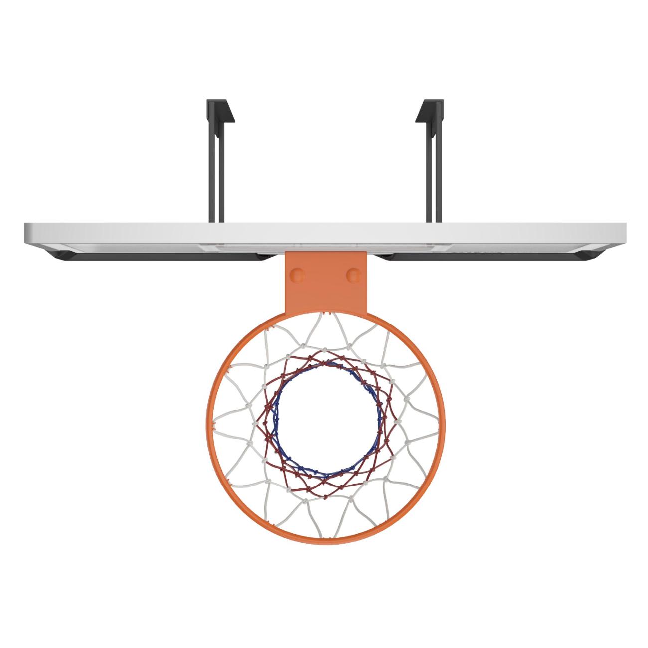 Баскетбольный щит из поликарбоната UNIX line размер щита 140х80 см (50"x32"), диаметр кольца R45
