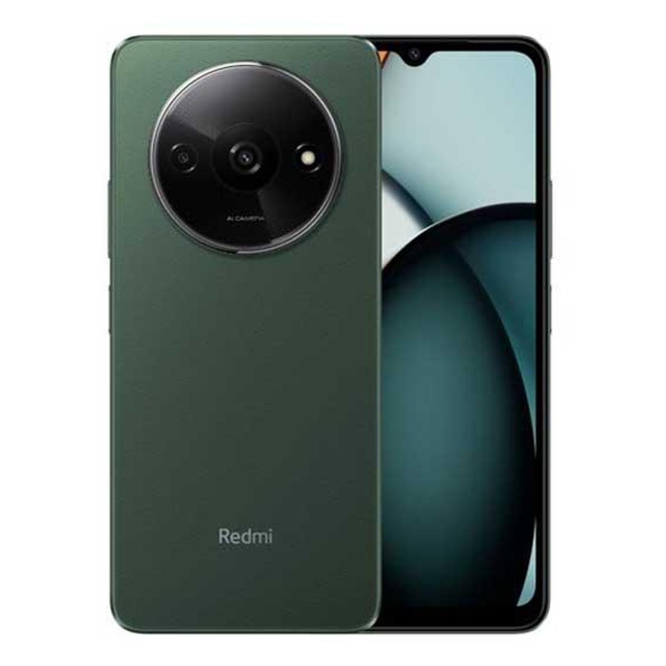 Смартфон Xiaomi Redmi A3 4/128GB зеленый