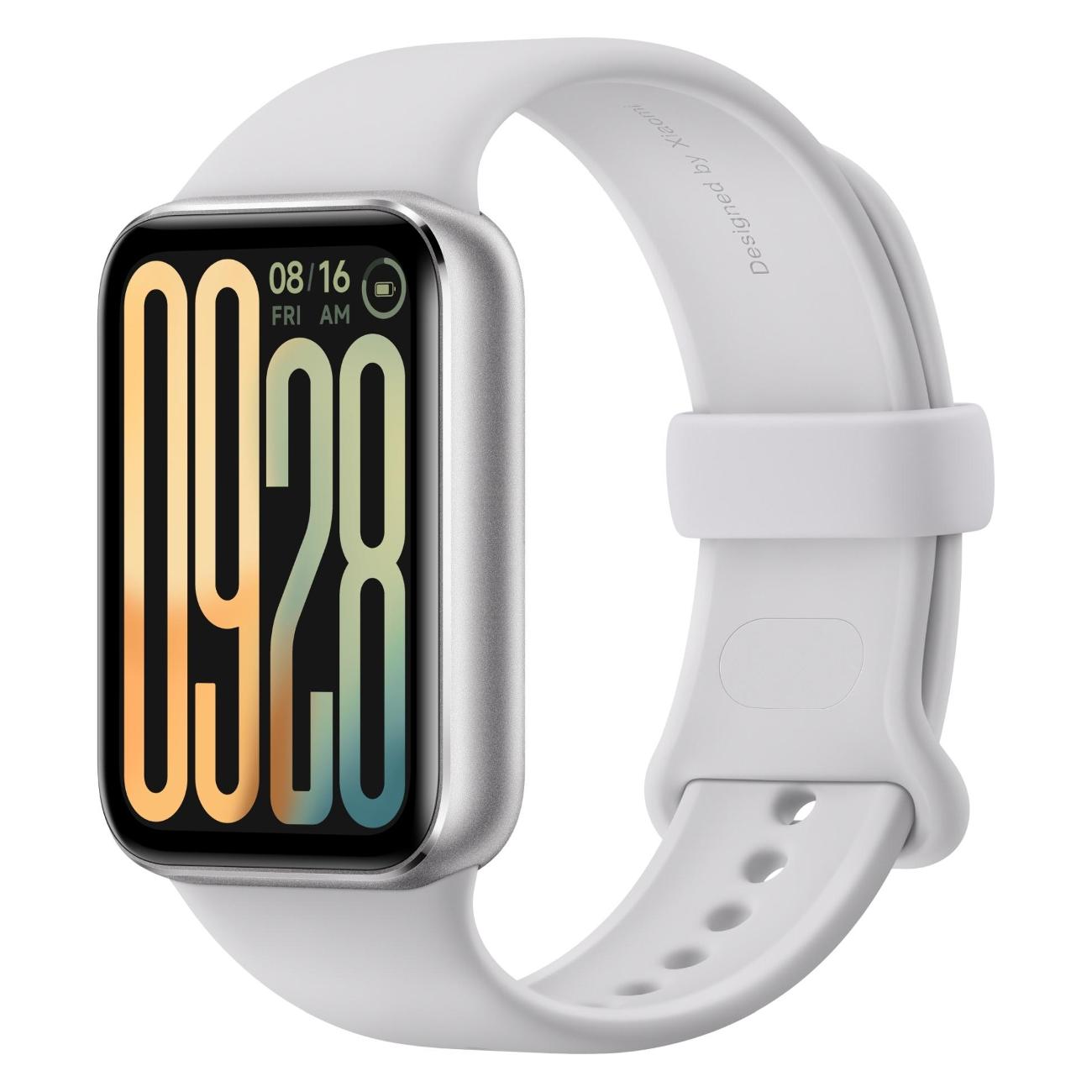 Фитнес-браслет Xiaomi Smart Band 9 Pro Moonlight Silver фото