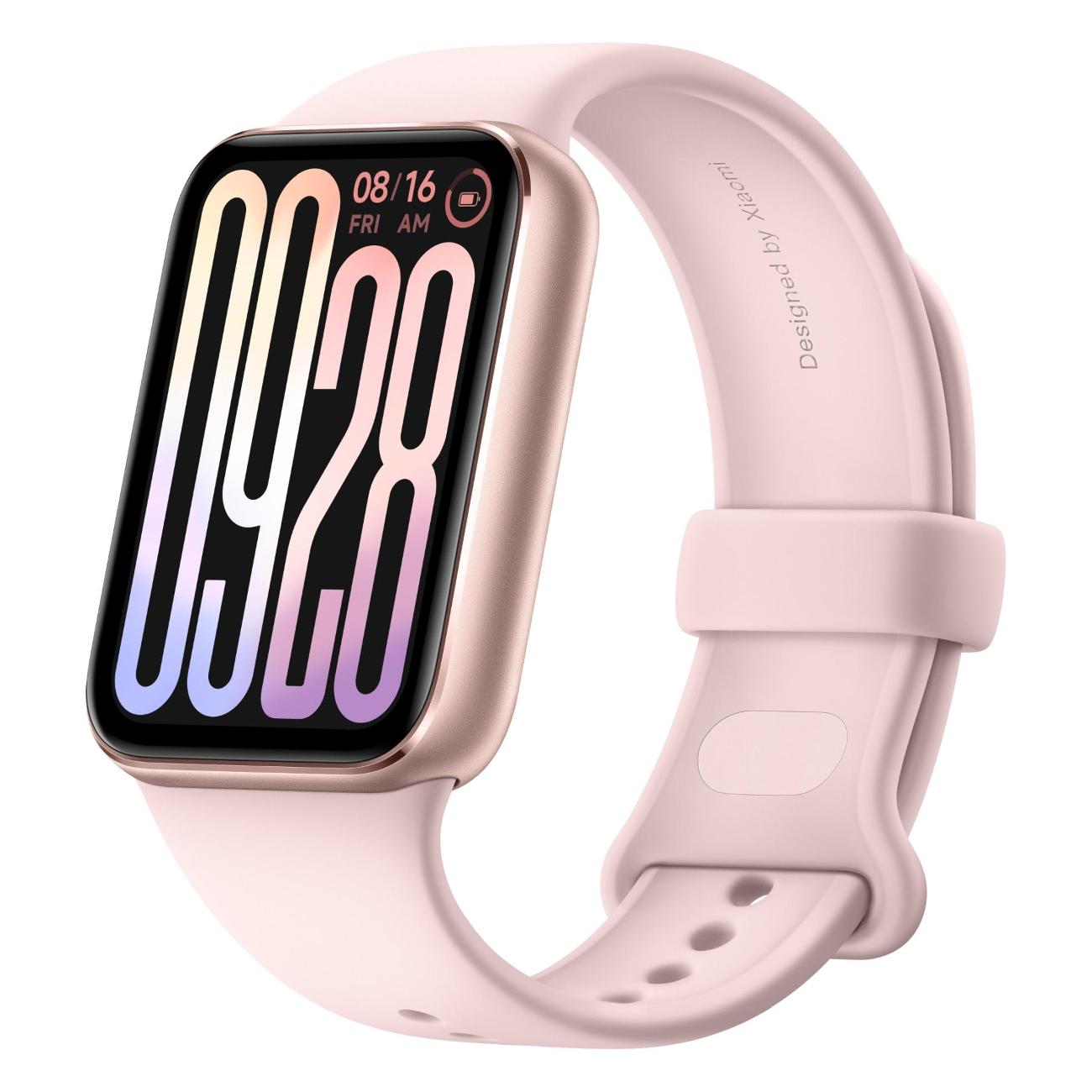 Фитнес-браслет Xiaomi Smart Band 9 Pro Rose Gold