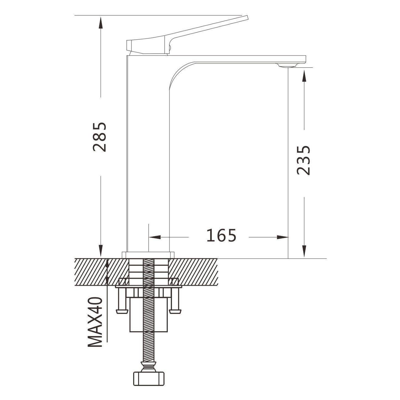 Смеситель Shevanik S6111C