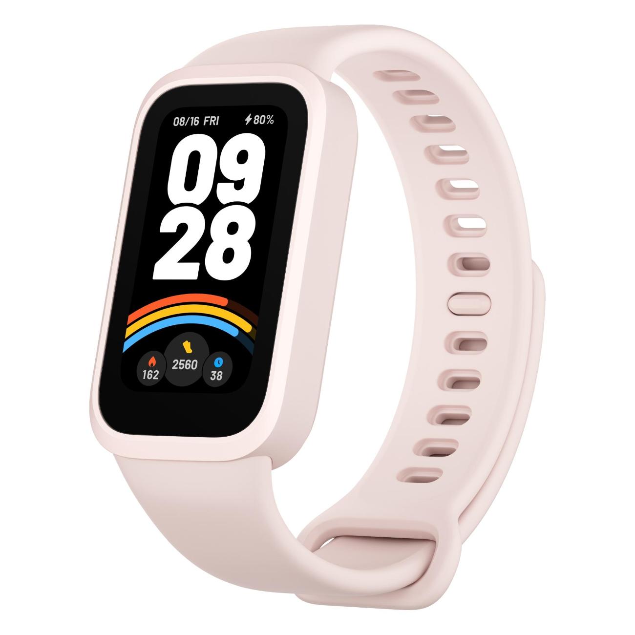 Фитнес-браслет Xiaomi Smart Band 9 Active Pink